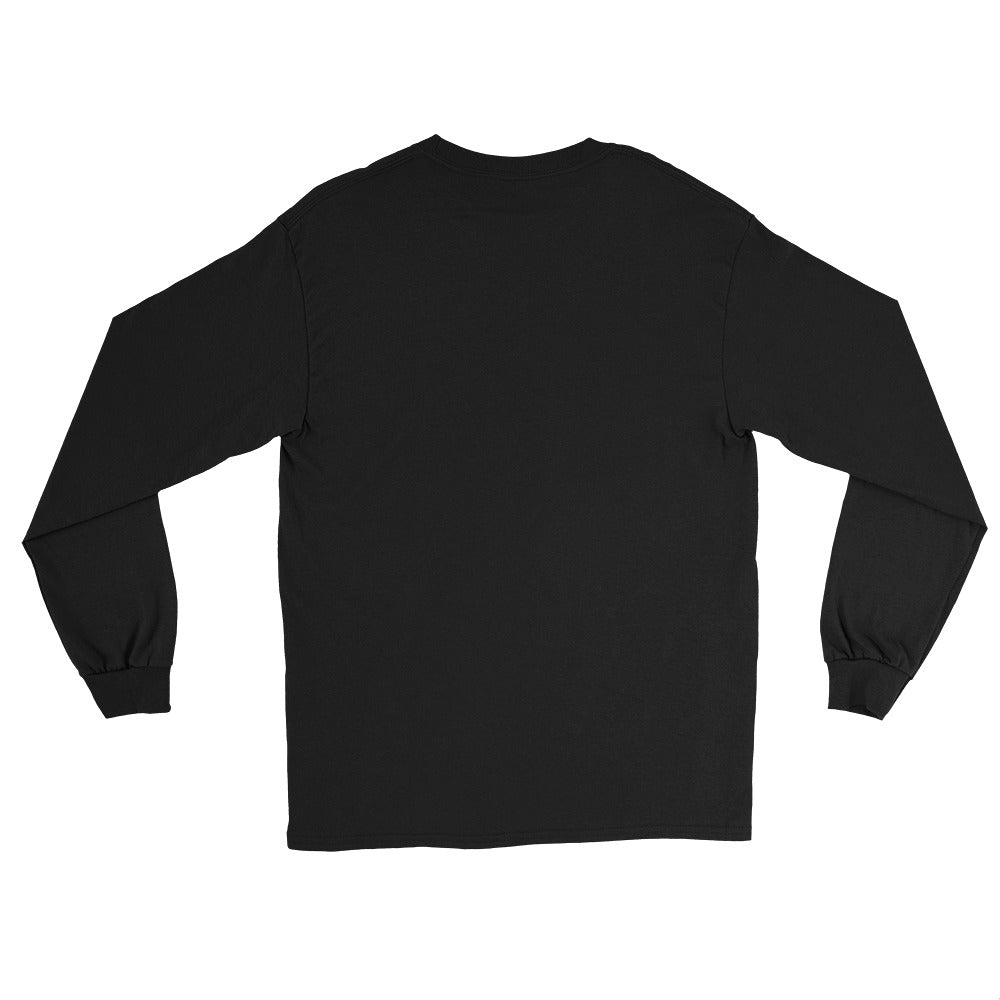 Men’s Long Sleeve Shirt black back