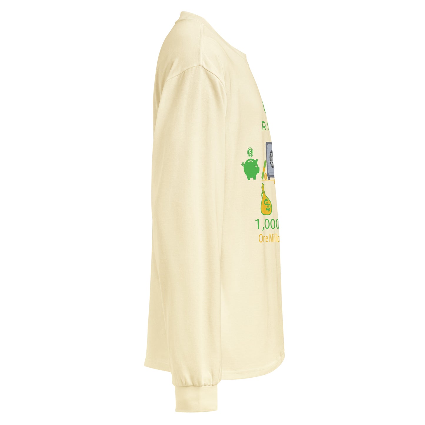 Premium heavyweight long sleeve shirt