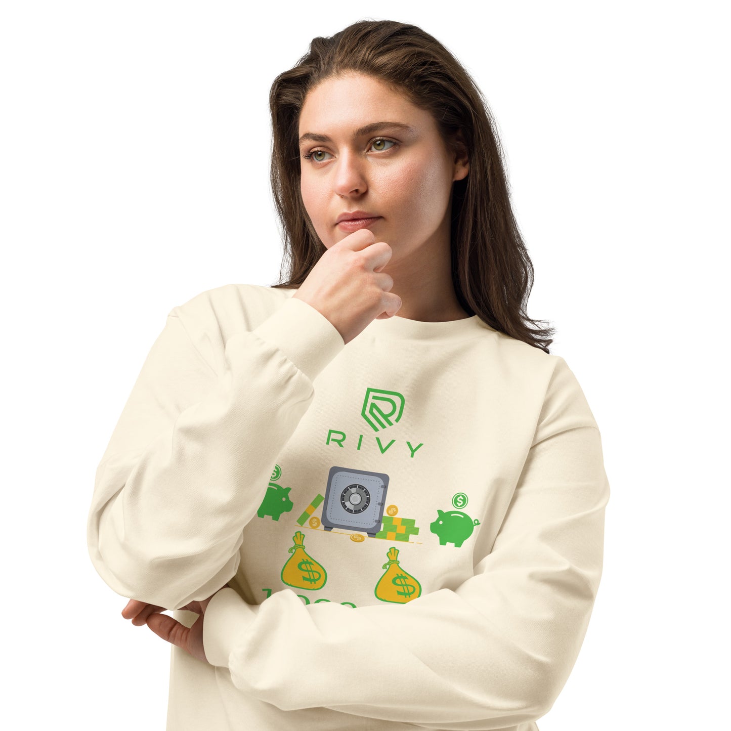 Premium heavyweight long sleeve shirt