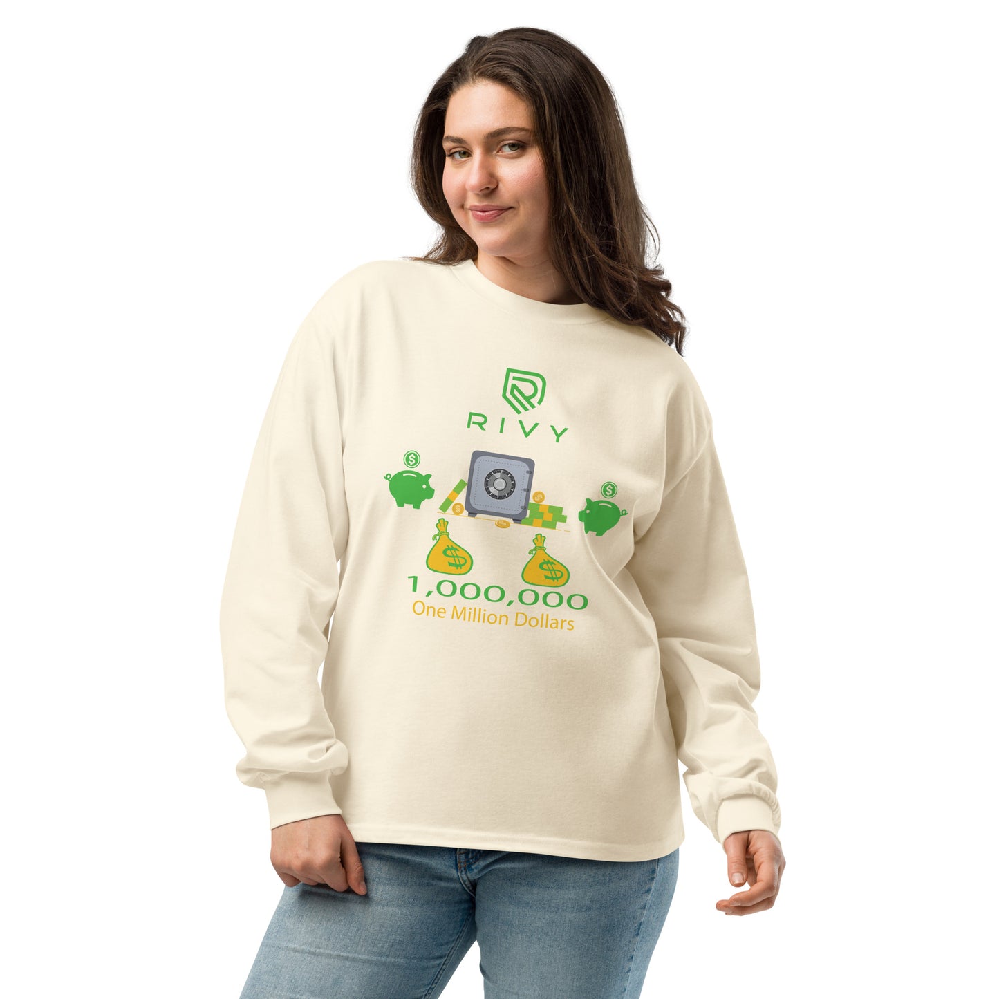 Premium heavyweight long sleeve shirt