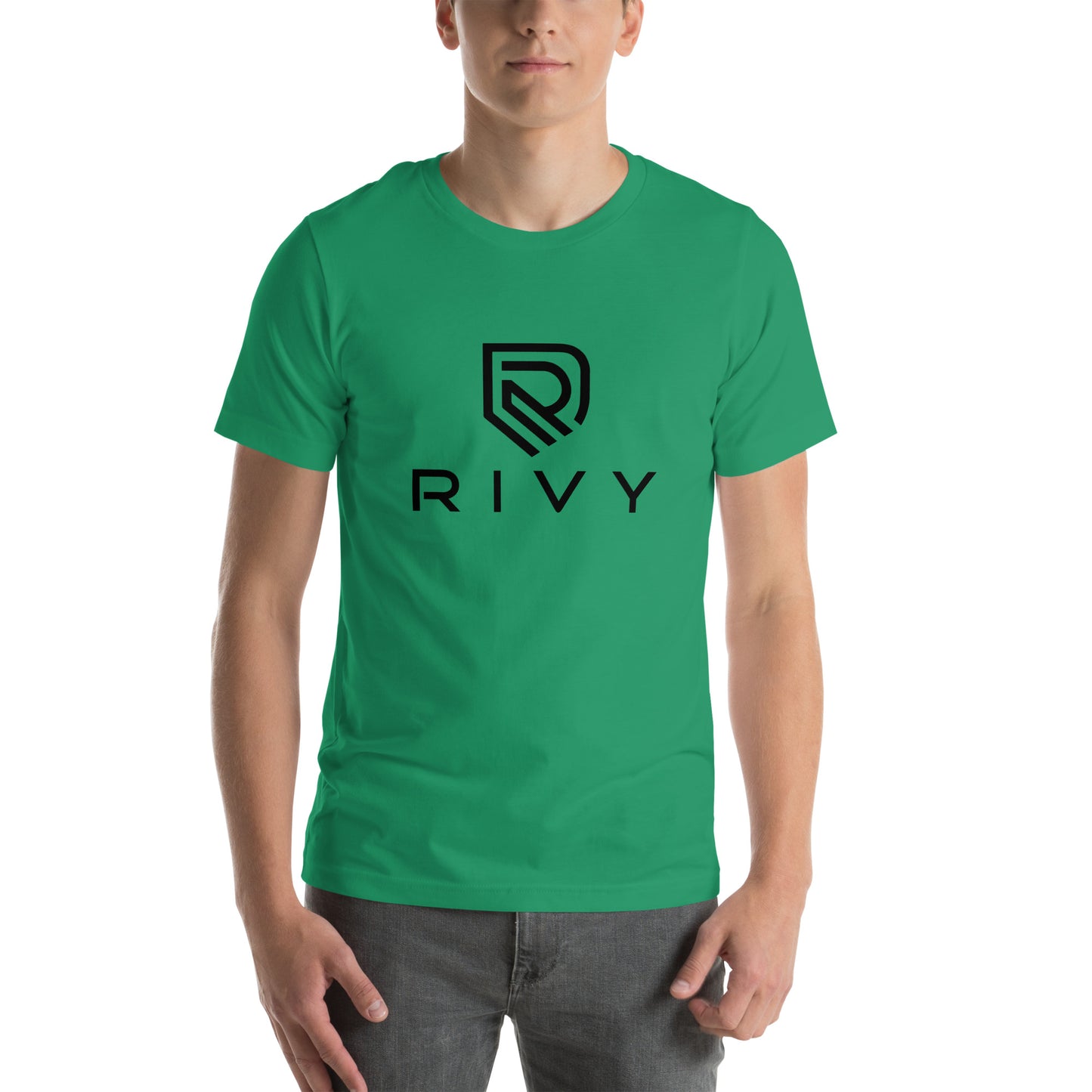 Unisex t-shirt kelly front