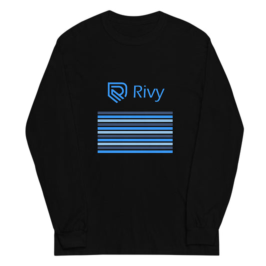 Men’s Long Sleeve Shirt black front
