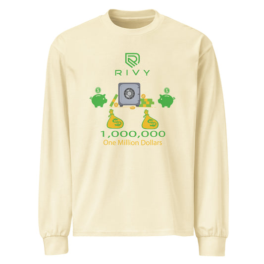 Premium heavyweight long sleeve shirt