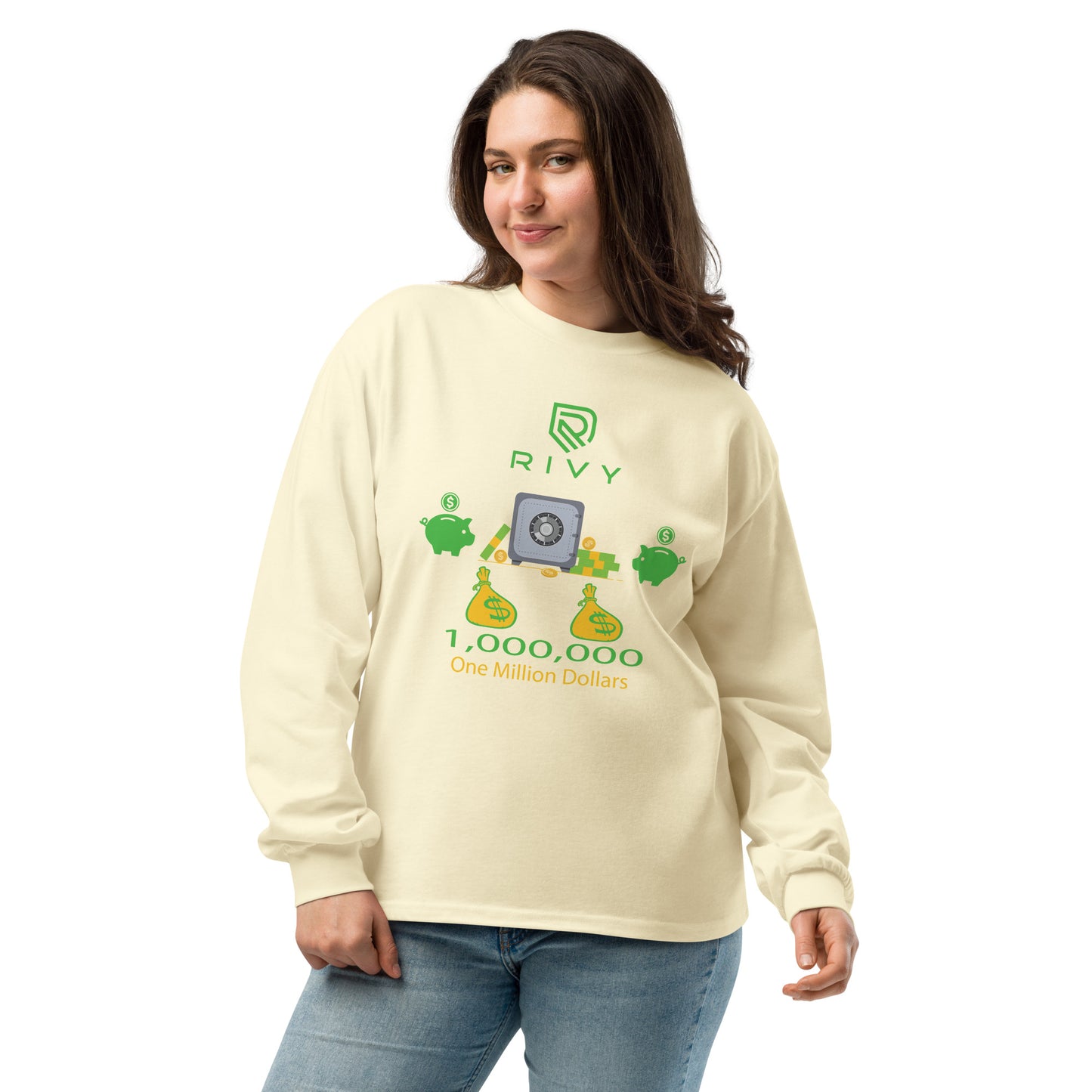 unisex-premium-heavyweight-long-sleeve-shirt-butter-front
