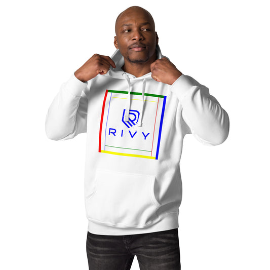 Unisex Hoodie white front