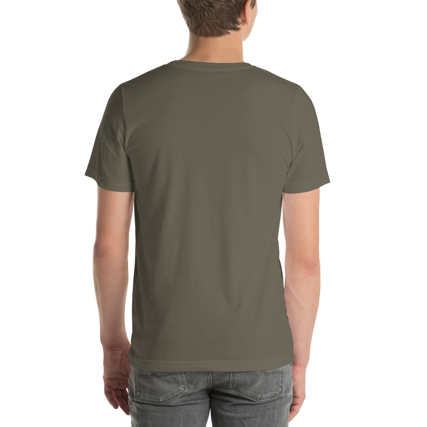 Unisex t-shirt army back