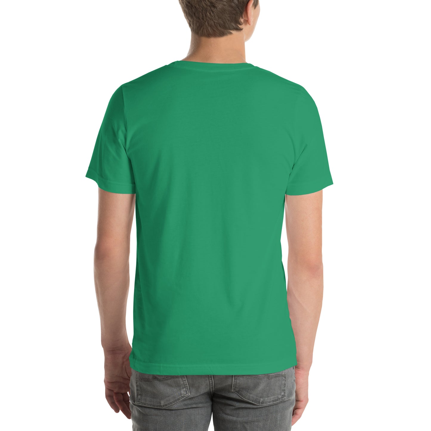 Unisex t-shirt kelly back