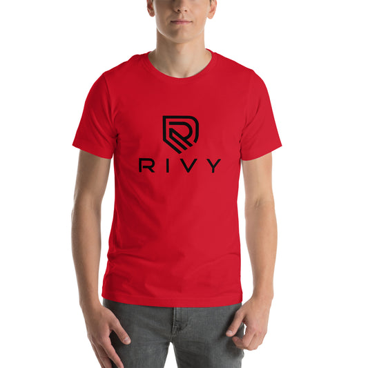 Unisex t-shirt red front